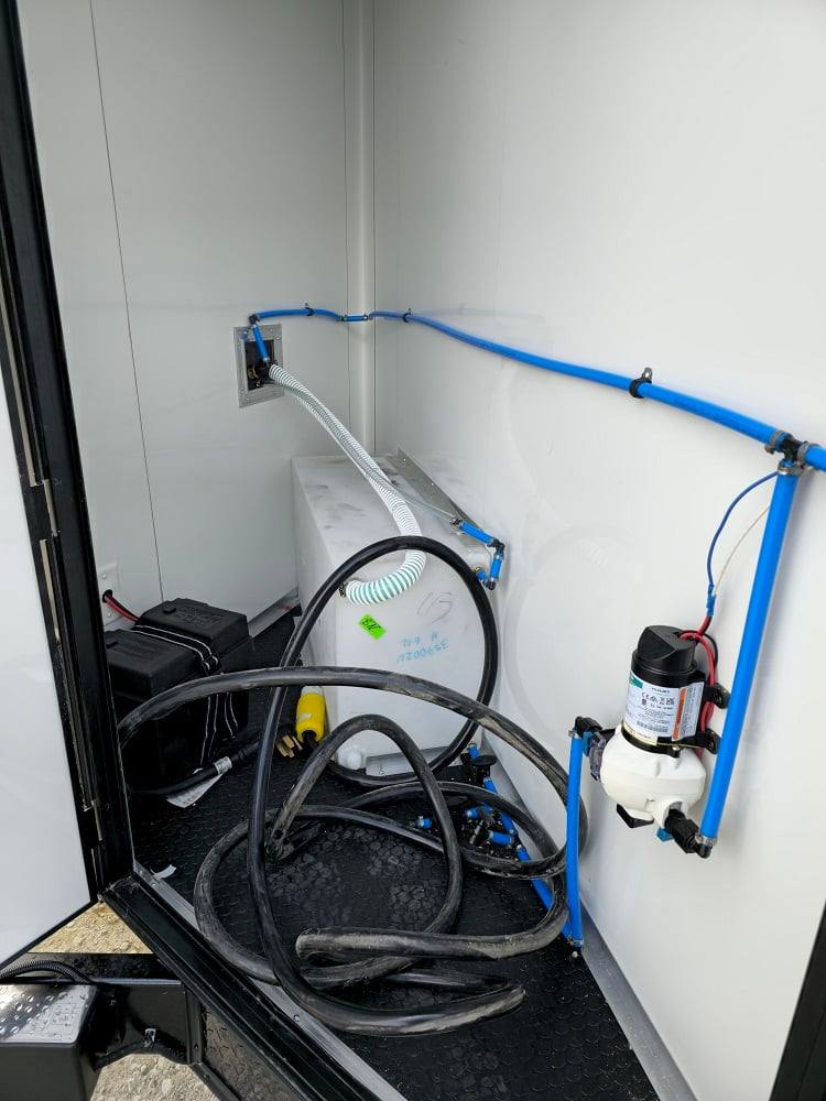 717-8.5-x-24-custom-enclosed-dressing-room-trailer-5.jpg 8.5' X 24' Custom Enclosed Dressing Room Trailer