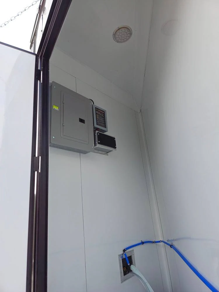 717-8.5-x-24-custom-enclosed-dressing-room-trailer-6.webp 8.5' X 24' Custom Enclosed Dressing Room Trailer