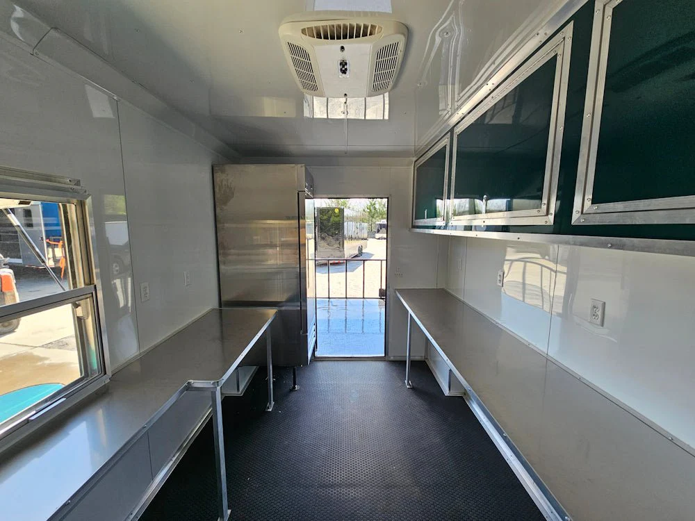 719-8.5-x-24-emerald-green-concession-trailer-bbq-event-catering-24.webp 8.5' X 24' Emerald Green Concession Trailer BBQ Event Catering