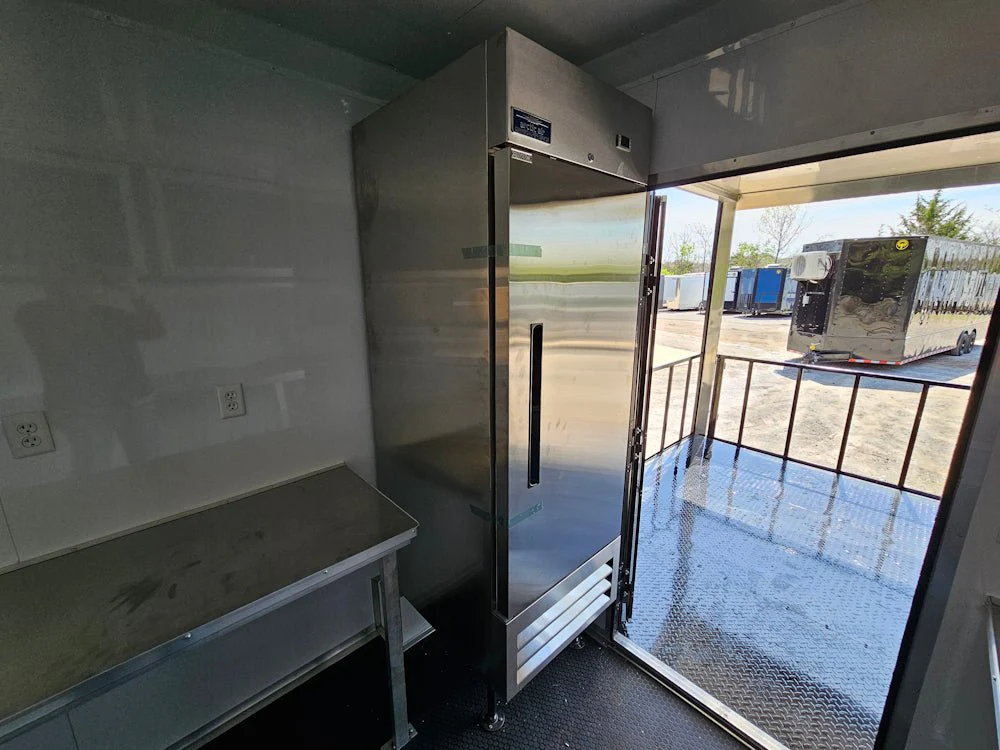 719-8.5-x-24-emerald-green-concession-trailer-bbq-event-catering-26.webp 8.5' X 24' Emerald Green Concession Trailer BBQ Event Catering