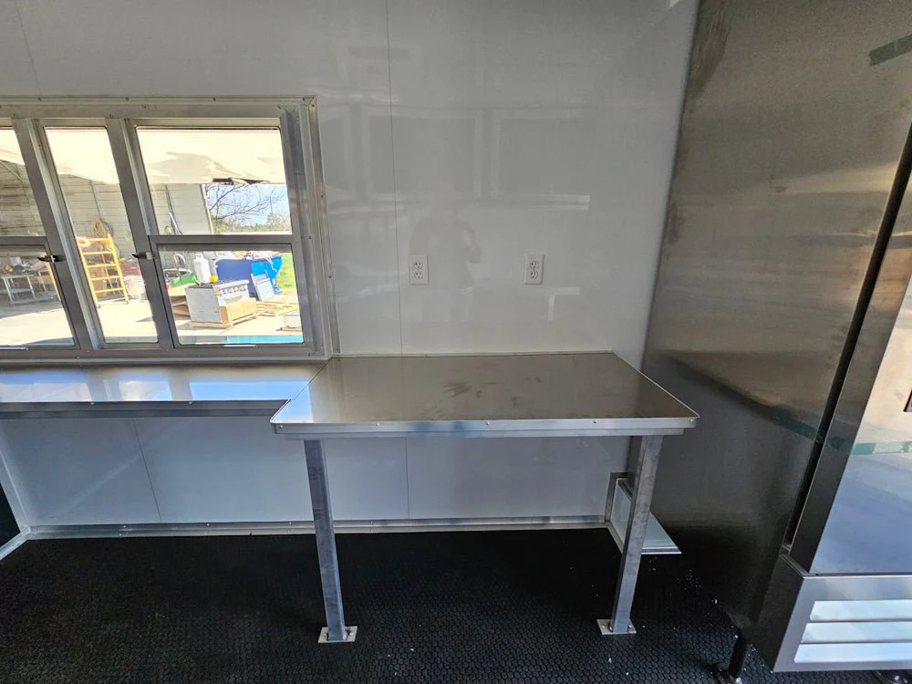 719-8.5-x-24-emerald-green-concession-trailer-bbq-event-catering-27.webp 8.5' X 24' Emerald Green Concession Trailer BBQ Event Catering