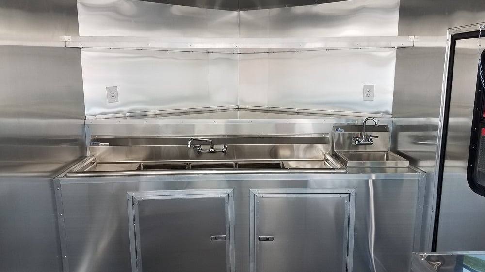 72-8.5-x-16-black-white-food-concession-event-trailer-10.jpg 8.5' x 16' Black & White Food Concession Event Trailer