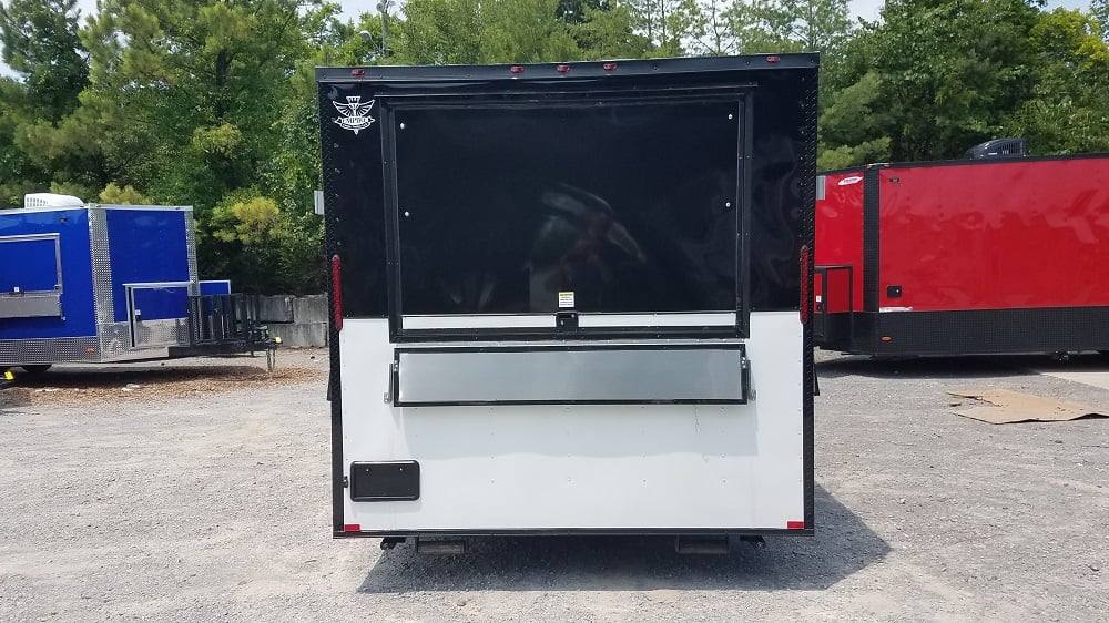 72-8.5-x-16-black-white-food-concession-event-trailer-19.jpg 8.5' x 16' Black & White Food Concession Event Trailer