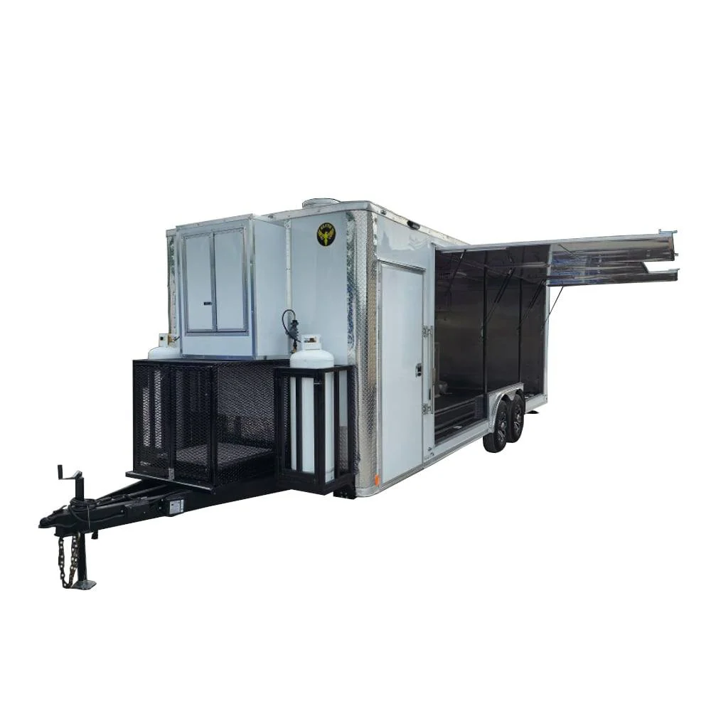 721-8.5-x-24-flat-nose-concession-trailer-food-event-catering-1.webp 8.5' X 24' Flat Nose Concession Trailer Food Event Catering
