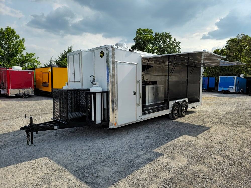 721-8.5-x-24-flat-nose-concession-trailer-food-event-catering-14.jpg 8.5' X 24' Flat Nose Concession Trailer Food Event Catering