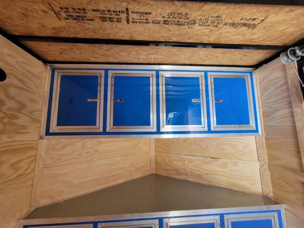 723-8.5-x-24-hybrid-cobalt-blue-with-blackout-trim-and-16-covered-porch-11.webp 8.5' X 24' Hybrid Cobalt Blue With Blackout Trim and 16' Covered Porch