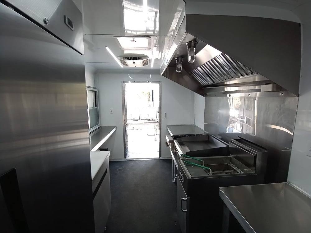 727-8.5-x-24-lime-green-bbq-porch-style-concession-trailer-with-restroom-and-appliances-36.jpg 8.5' x 24' Lime Green BBQ Porch Style Concession Trailer with Restroom and Appliances