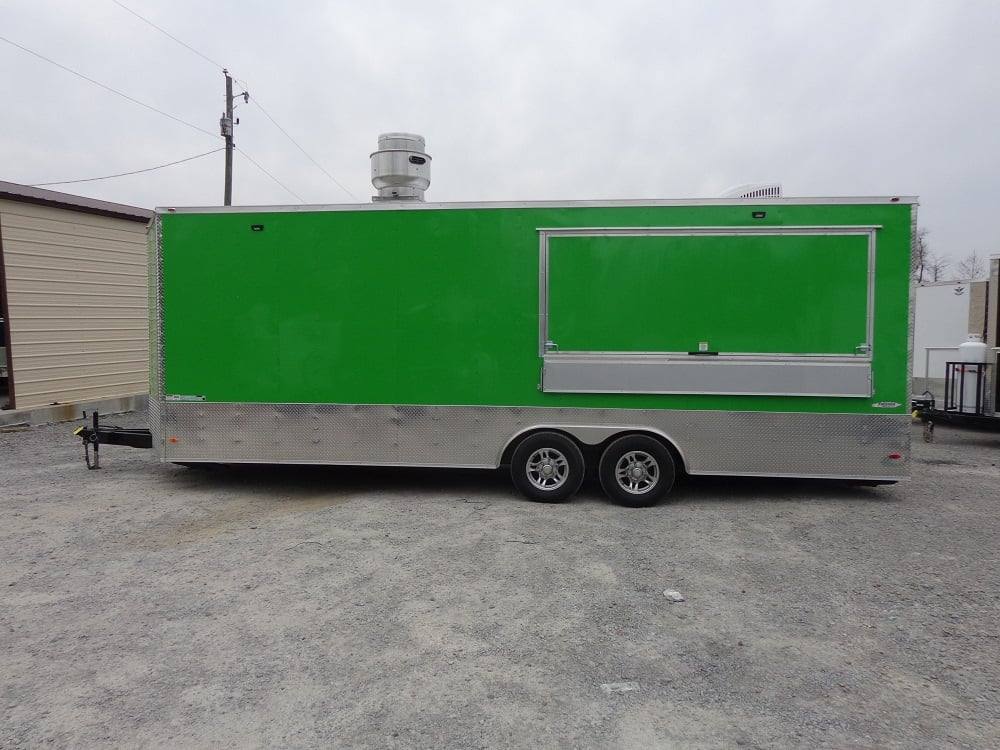 728-8.5-x-24-lime-green-concession-food-trailer-11.jpg 8.5' x 24' Lime Green Concession Food Trailer