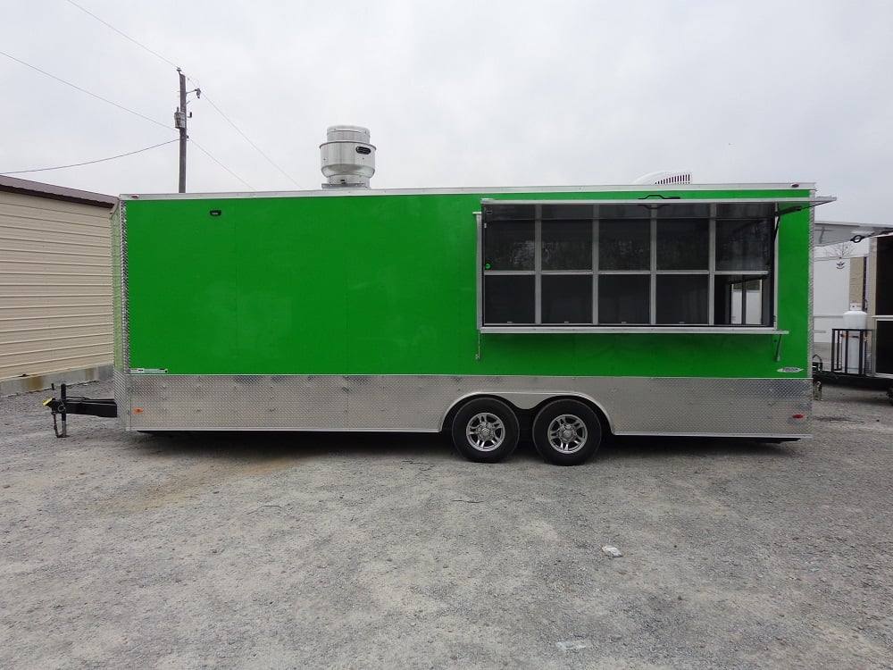 728-8.5-x-24-lime-green-concession-food-trailer-14.jpg 8.5' x 24' Lime Green Concession Food Trailer