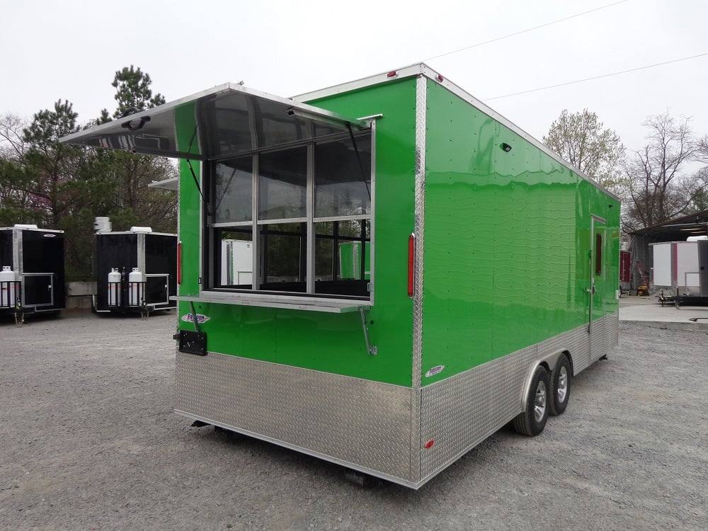728-8.5-x-24-lime-green-concession-food-trailer-17.jpg 8.5' x 24' Lime Green Concession Food Trailer