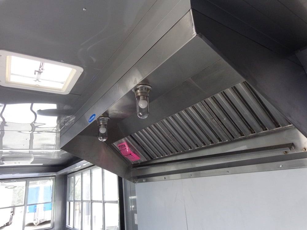 728-8.5-x-24-lime-green-concession-food-trailer-2.jpg 8.5' x 24' Lime Green Concession Food Trailer