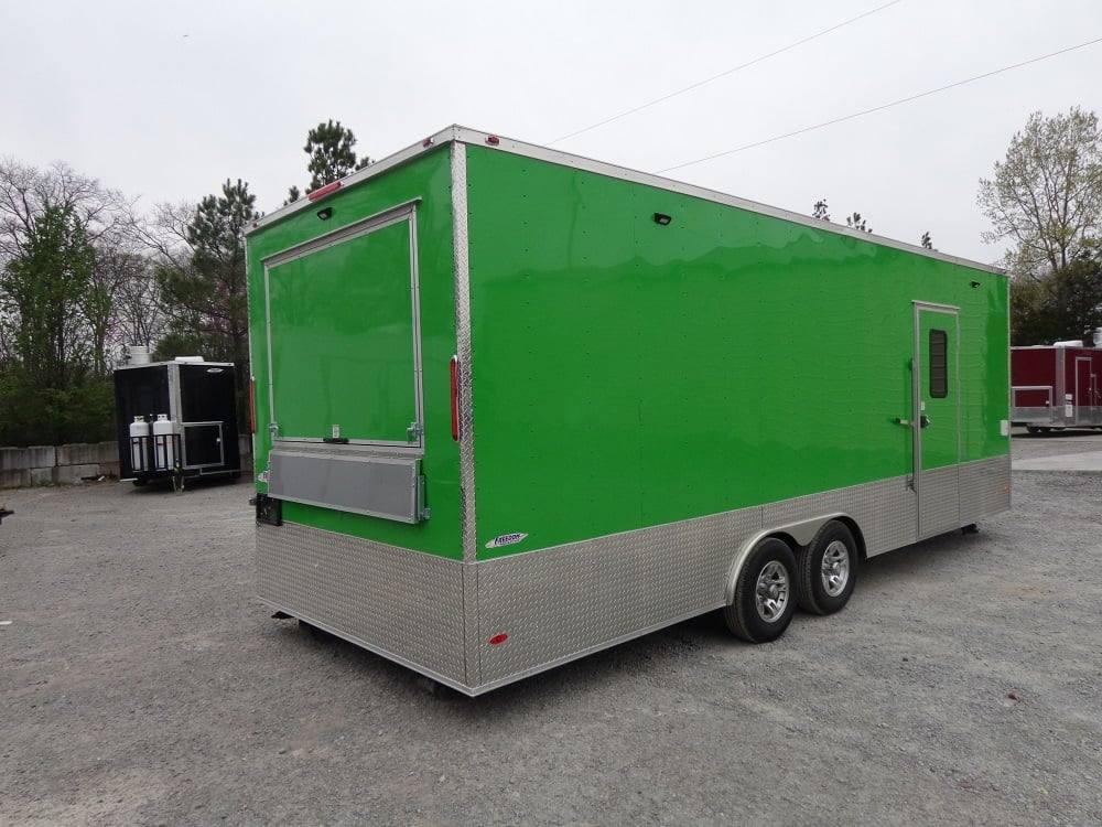 728-8.5-x-24-lime-green-concession-food-trailer-20.jpg 8.5' x 24' Lime Green Concession Food Trailer