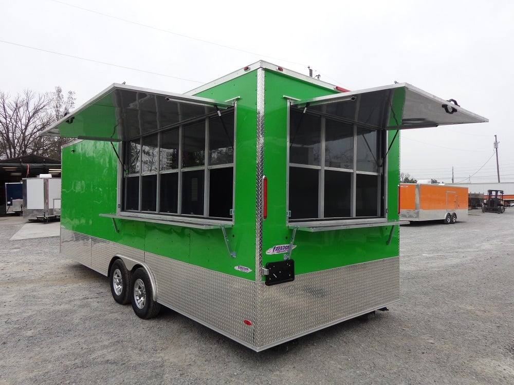 728-8.5-x-24-lime-green-concession-food-trailer-21.jpg 8.5' x 24' Lime Green Concession Food Trailer