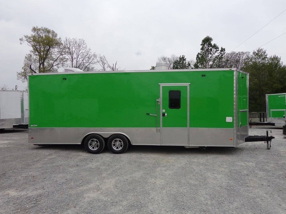 728-8.5-x-24-lime-green-concession-food-trailer-23.jpg 8.5' x 24' Lime Green Concession Food Trailer