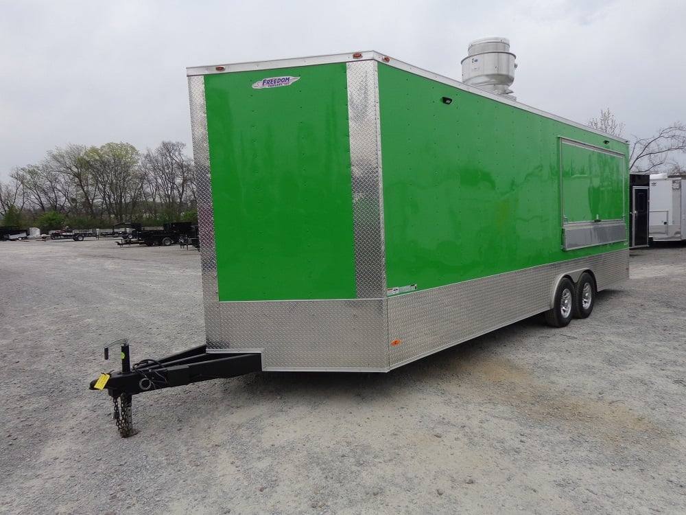 728-8.5-x-24-lime-green-concession-food-trailer-9.jpg 8.5' x 24' Lime Green Concession Food Trailer