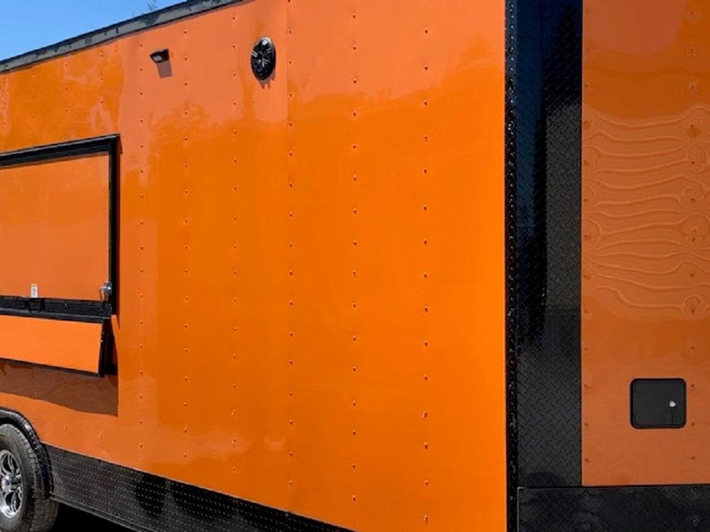 729-8.5-x-24-orange-concession-food-trailer-with-restroom-10.jpg 8.5' x 24' Orange Concession Food Trailer with Restroom