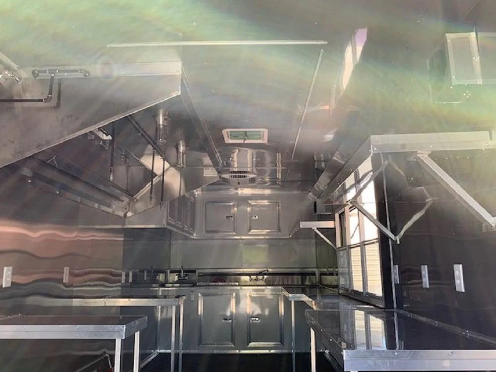 729-8.5-x-24-orange-concession-food-trailer-with-restroom-12.webp 8.5' x 24' Orange Concession Food Trailer with Restroom