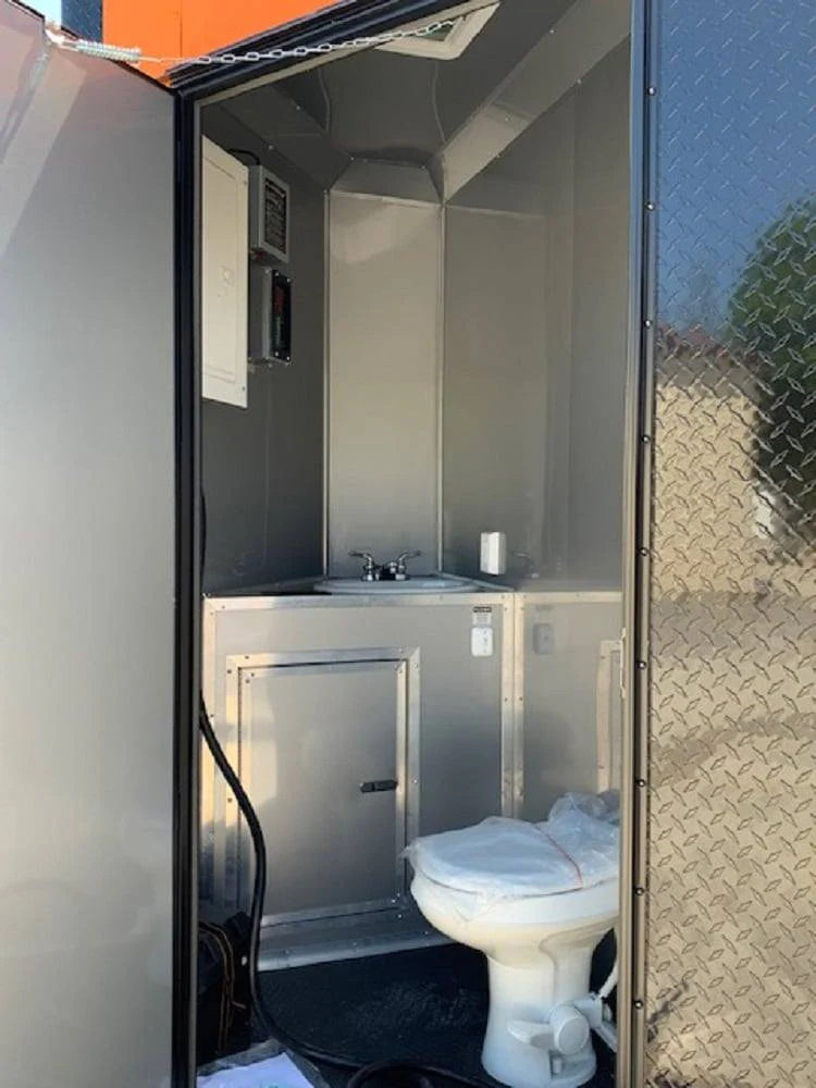 729-8.5-x-24-orange-concession-food-trailer-with-restroom-16.webp 8.5' x 24' Orange Concession Food Trailer with Restroom