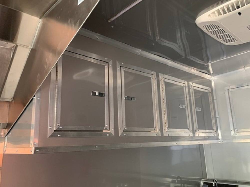 729-8.5-x-24-orange-concession-food-trailer-with-restroom-18.jpg 8.5' x 24' Orange Concession Food Trailer with Restroom