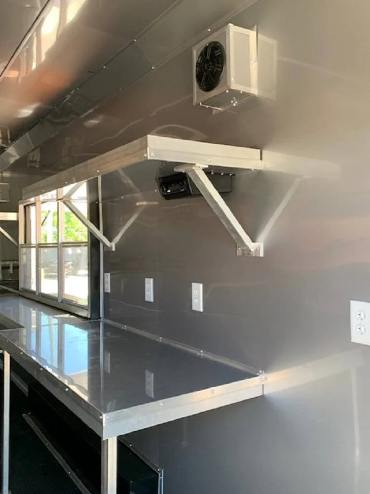 729-8.5-x-24-orange-concession-food-trailer-with-restroom-7.webp 8.5' x 24' Orange Concession Food Trailer with Restroom
