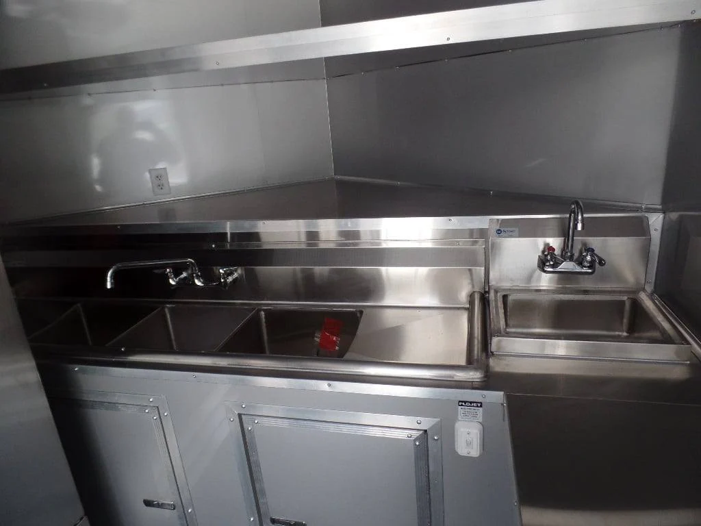73-8.5-x-16-black-bbq-porch-concession-food-trailer-with-appliances-11.webp 8.5' x 16' Black BBQ Porch Concession Food Trailer With Appliances