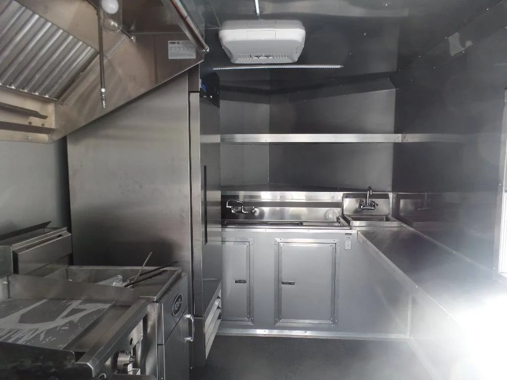 73-8.5-x-16-black-bbq-porch-concession-food-trailer-with-appliances-16.webp 8.5' x 16' Black BBQ Porch Concession Food Trailer With Appliances