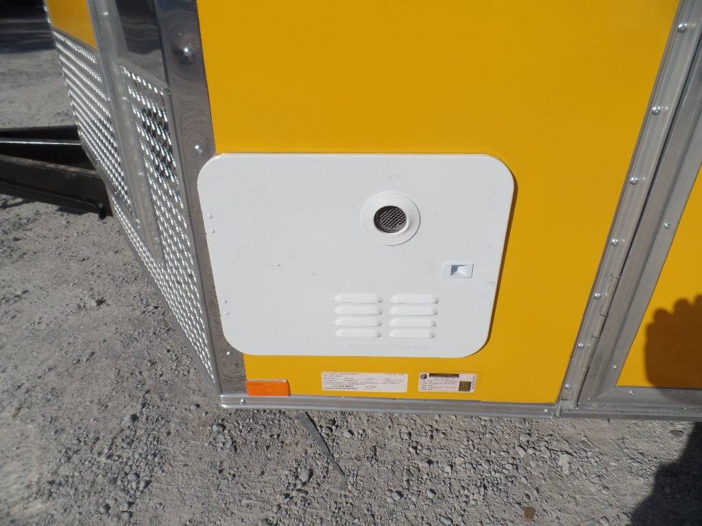 731-8.5-x-24-penske-yellow-concession-food-trailer-10.jpg 8.5' x 24' Penske Yellow Concession Food Trailer