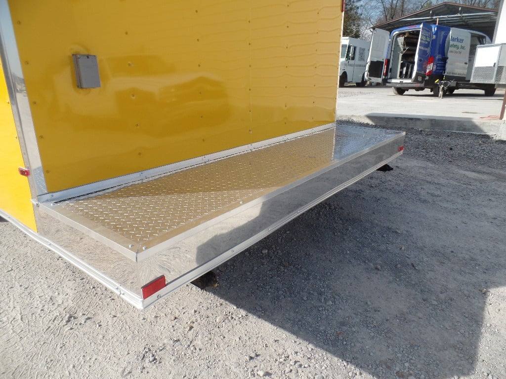 731-8.5-x-24-penske-yellow-concession-food-trailer-16.jpg 8.5' x 24' Penske Yellow Concession Food Trailer