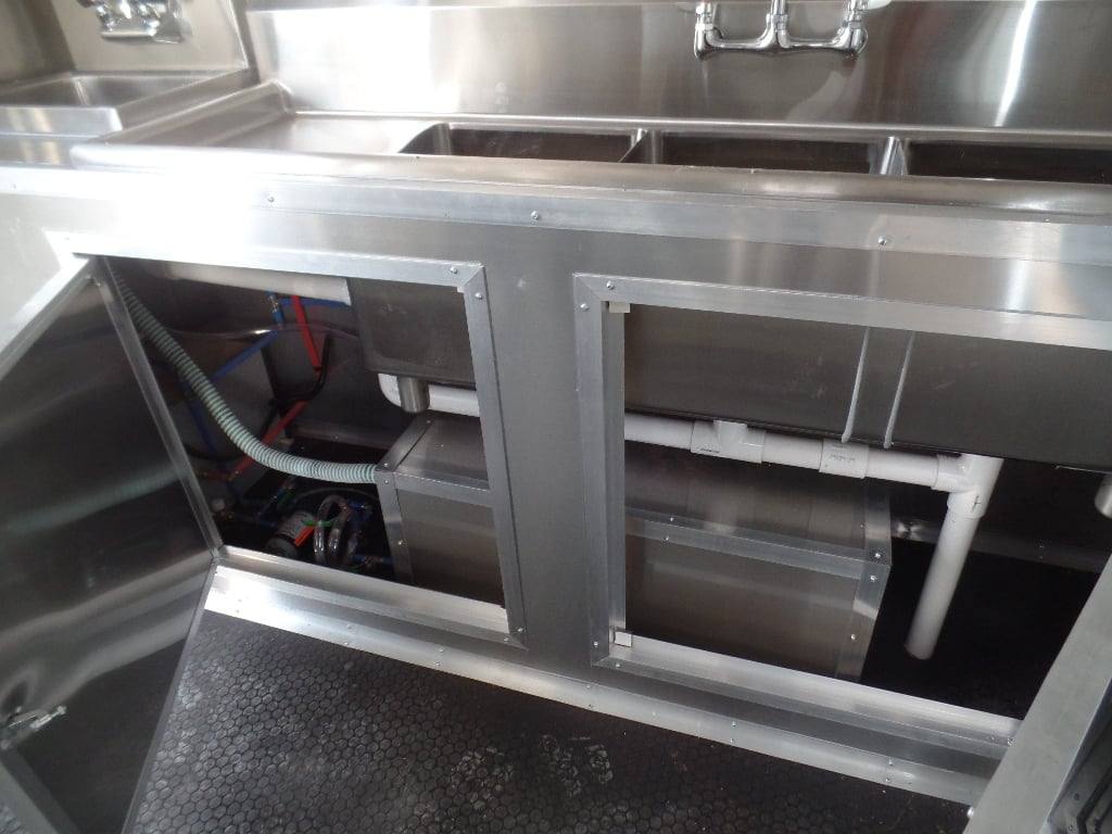 731-8.5-x-24-penske-yellow-concession-food-trailer-17.jpg 8.5' x 24' Penske Yellow Concession Food Trailer