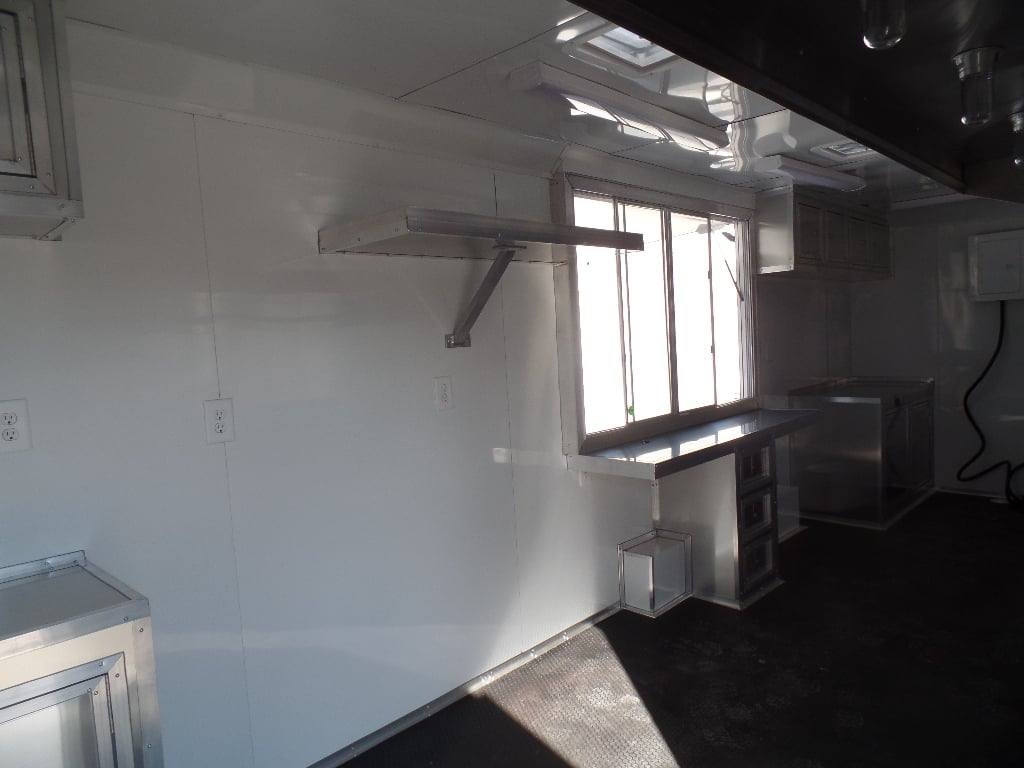 731-8.5-x-24-penske-yellow-concession-food-trailer-30.jpg 8.5' x 24' Penske Yellow Concession Food Trailer