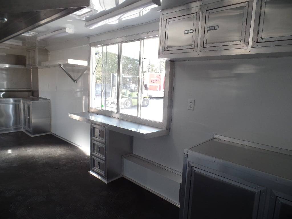 731-8.5-x-24-penske-yellow-concession-food-trailer-31.jpg 8.5' x 24' Penske Yellow Concession Food Trailer