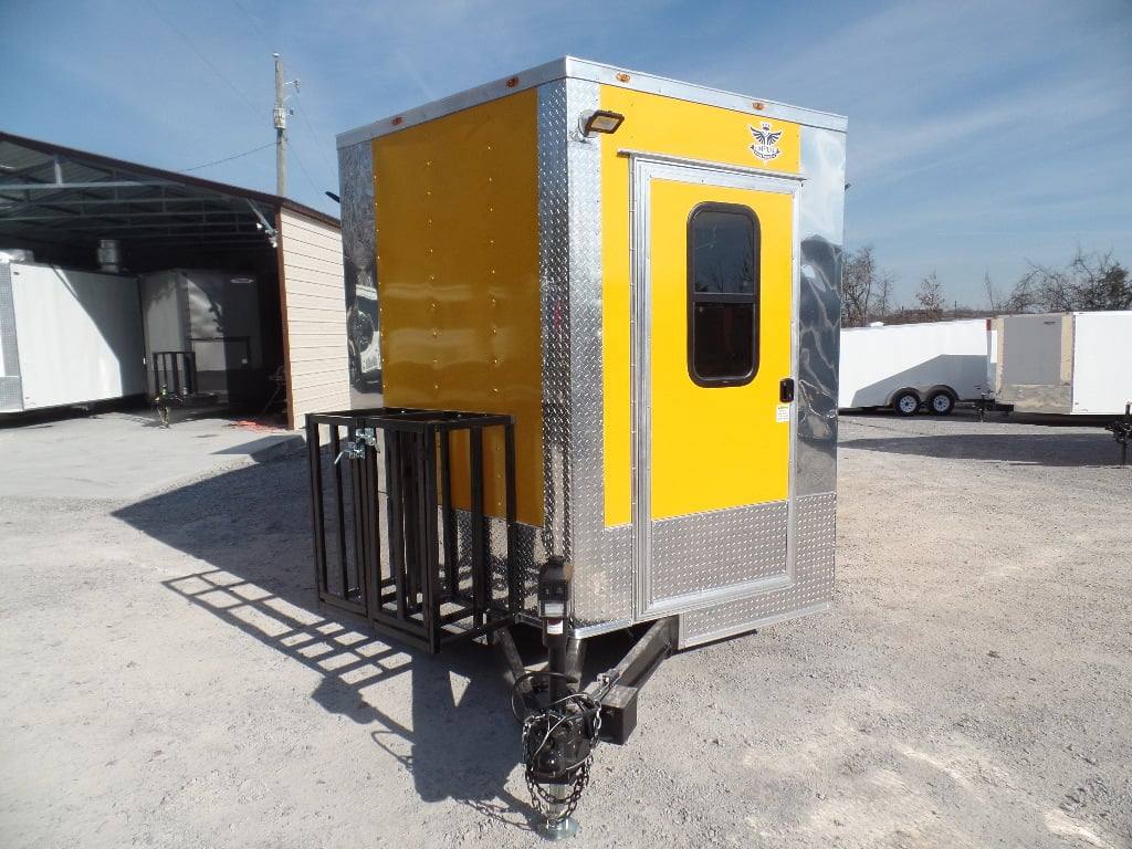 731-8.5-x-24-penske-yellow-concession-food-trailer-4.jpg 8.5' x 24' Penske Yellow Concession Food Trailer
