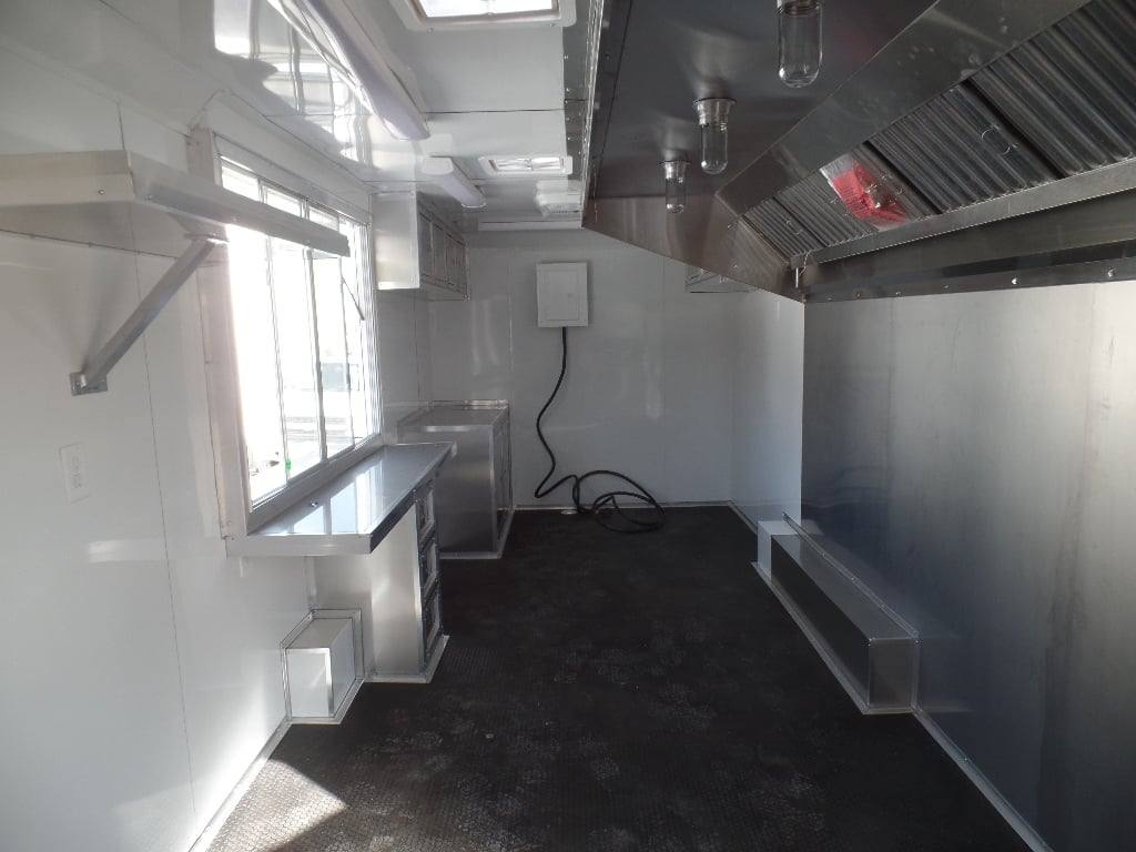 731-8.5-x-24-penske-yellow-concession-food-trailer-6.jpg 8.5' x 24' Penske Yellow Concession Food Trailer
