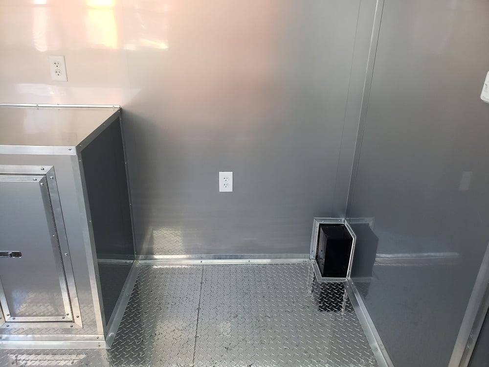 735-8.5-x-24-red-bbq-porch-food-concession-event-trailer-22.jpg 8.5' x 24' Red BBQ Porch Food Concession Event Trailer