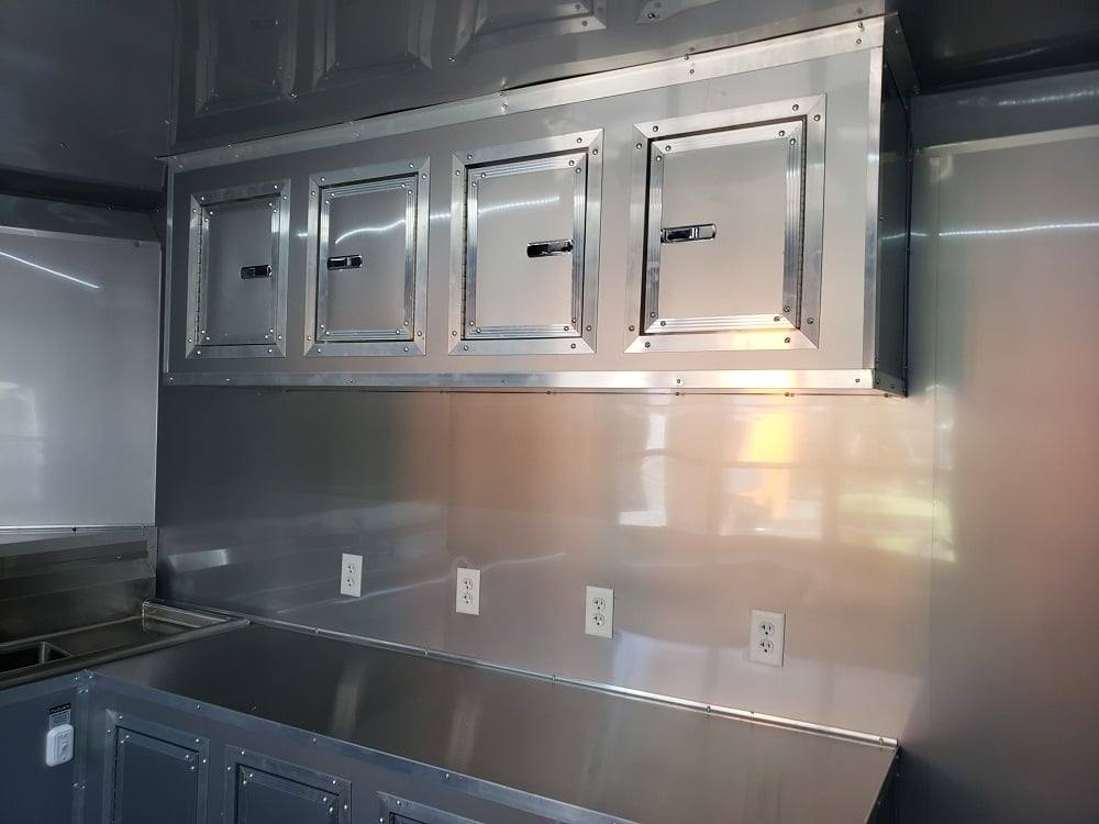 735-8.5-x-24-red-bbq-porch-food-concession-event-trailer-27.jpg 8.5' x 24' Red BBQ Porch Food Concession Event Trailer
