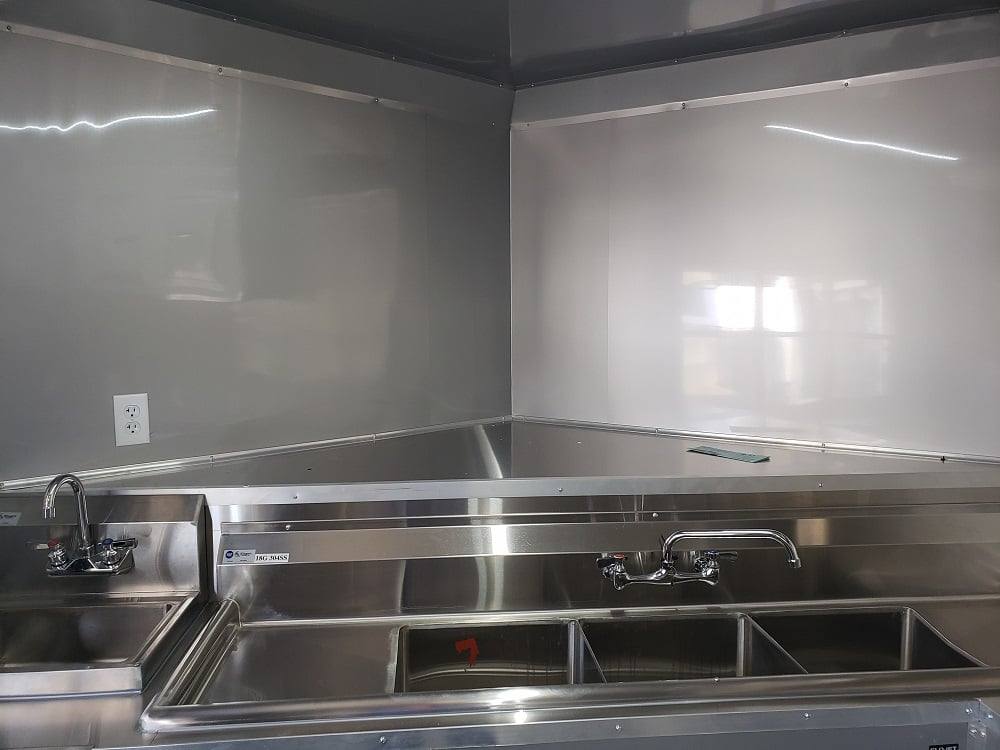 735-8.5-x-24-red-bbq-porch-food-concession-event-trailer-8.jpg 8.5' x 24' Red BBQ Porch Food Concession Event Trailer