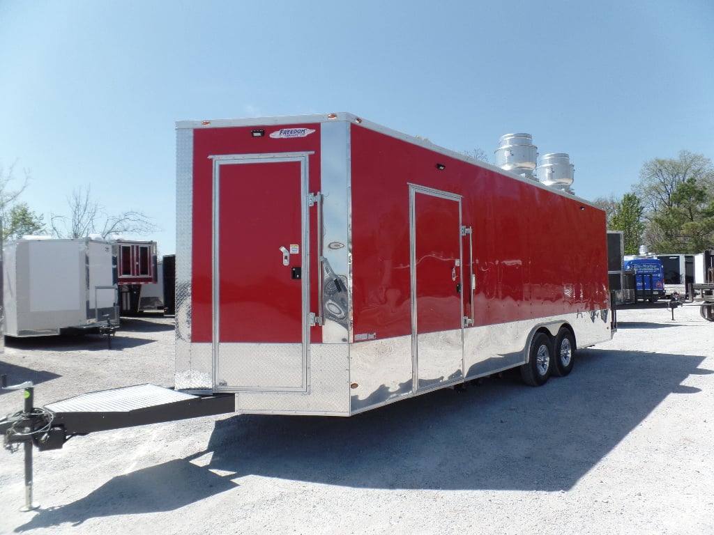 736-8.5-x-24-red-concession-food-trailer-13.jpg 8.5' x 24' Red Concession Food Trailer