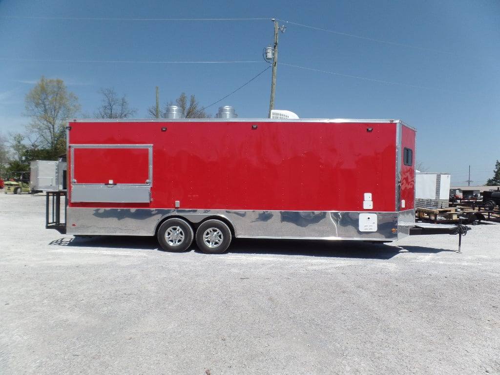736-8.5-x-24-red-concession-food-trailer-19.jpg 8.5' x 24' Red Concession Food Trailer