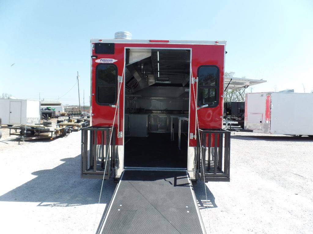 736-8.5-x-24-red-concession-food-trailer-25.jpg 8.5' x 24' Red Concession Food Trailer