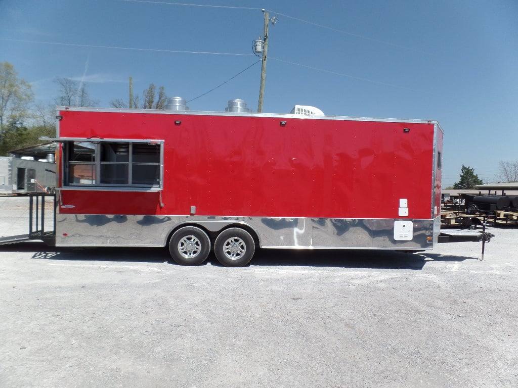 736-8.5-x-24-red-concession-food-trailer-6.jpg 8.5' x 24' Red Concession Food Trailer