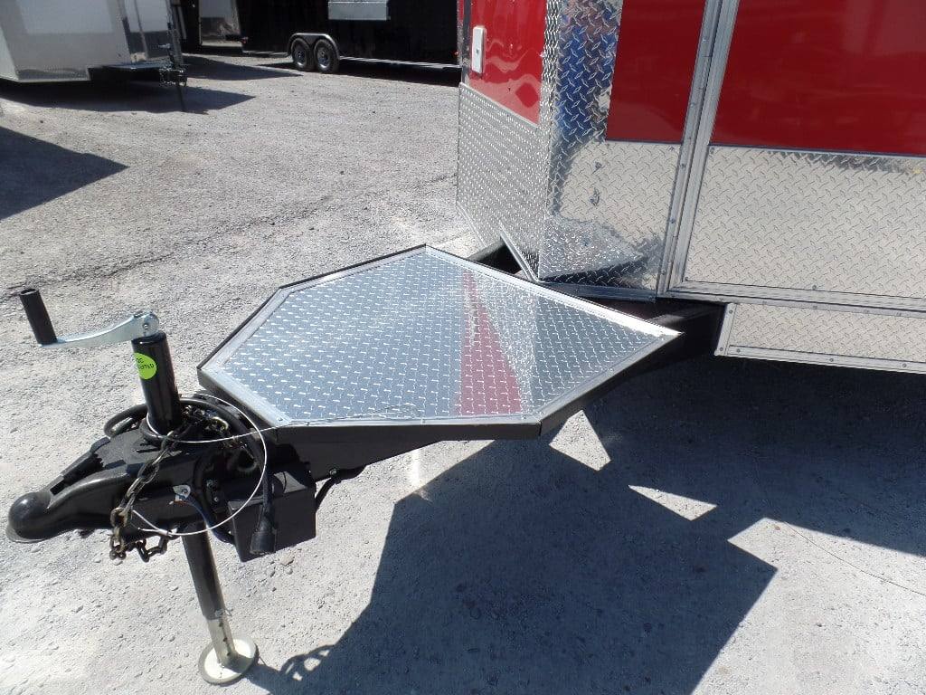 736-8.5-x-24-red-concession-food-trailer-9.jpg 8.5' x 24' Red Concession Food Trailer