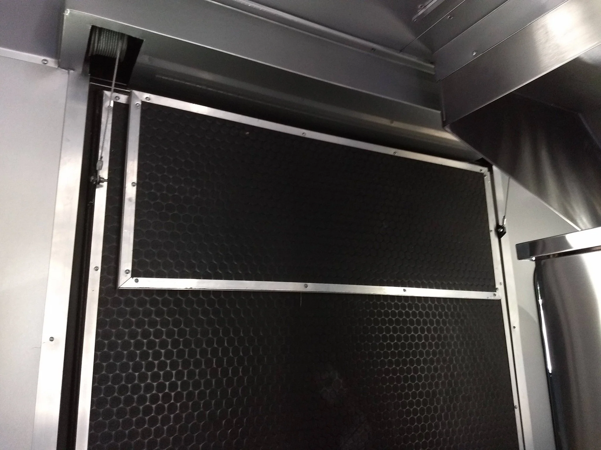 737-8.5-x-24-red-concession-food-trailer-with-appliances-11.webp 8.5' x 24' Red Concession Food Trailer With Appliances