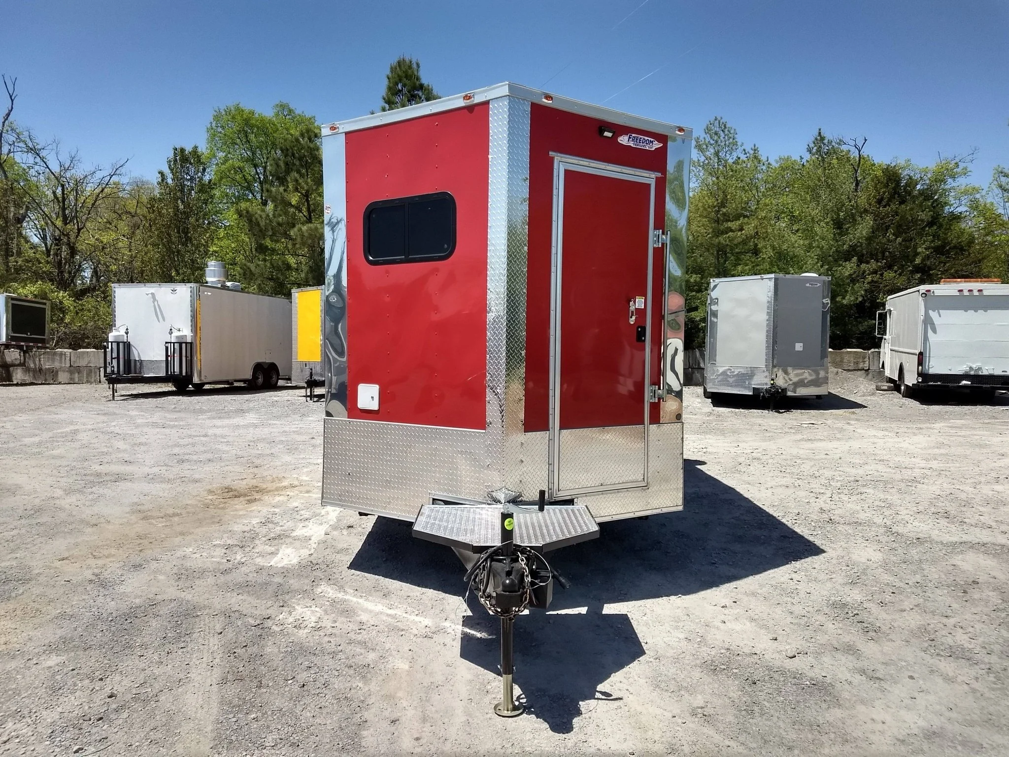 737-8.5-x-24-red-concession-food-trailer-with-appliances-12.webp 8.5' x 24' Red Concession Food Trailer With Appliances