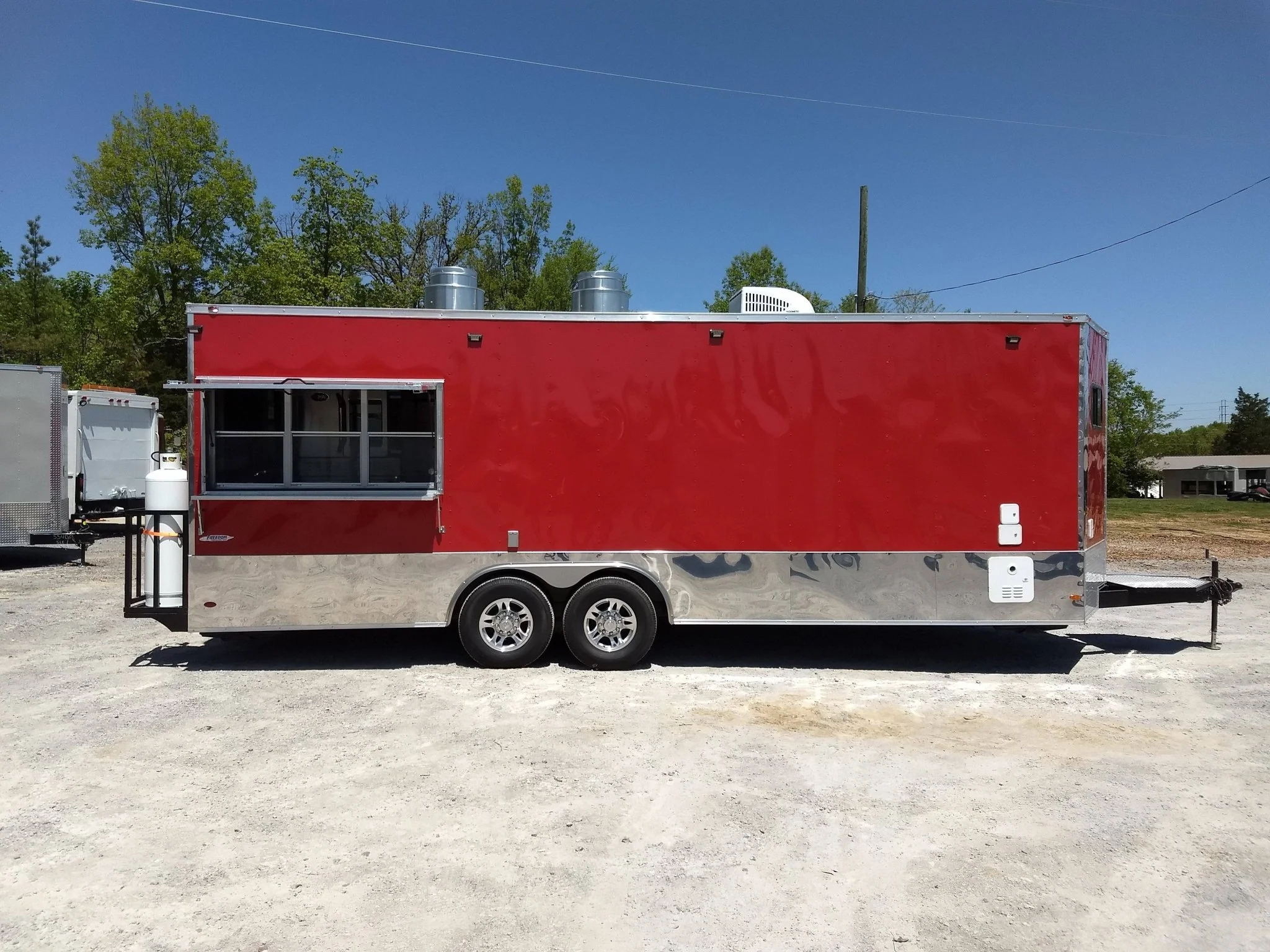 737-8.5-x-24-red-concession-food-trailer-with-appliances-17.webp 8.5' x 24' Red Concession Food Trailer With Appliances