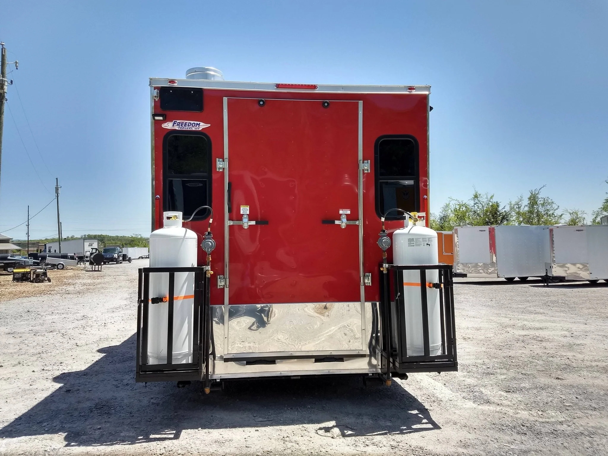 737-8.5-x-24-red-concession-food-trailer-with-appliances-18.webp 8.5' x 24' Red Concession Food Trailer With Appliances