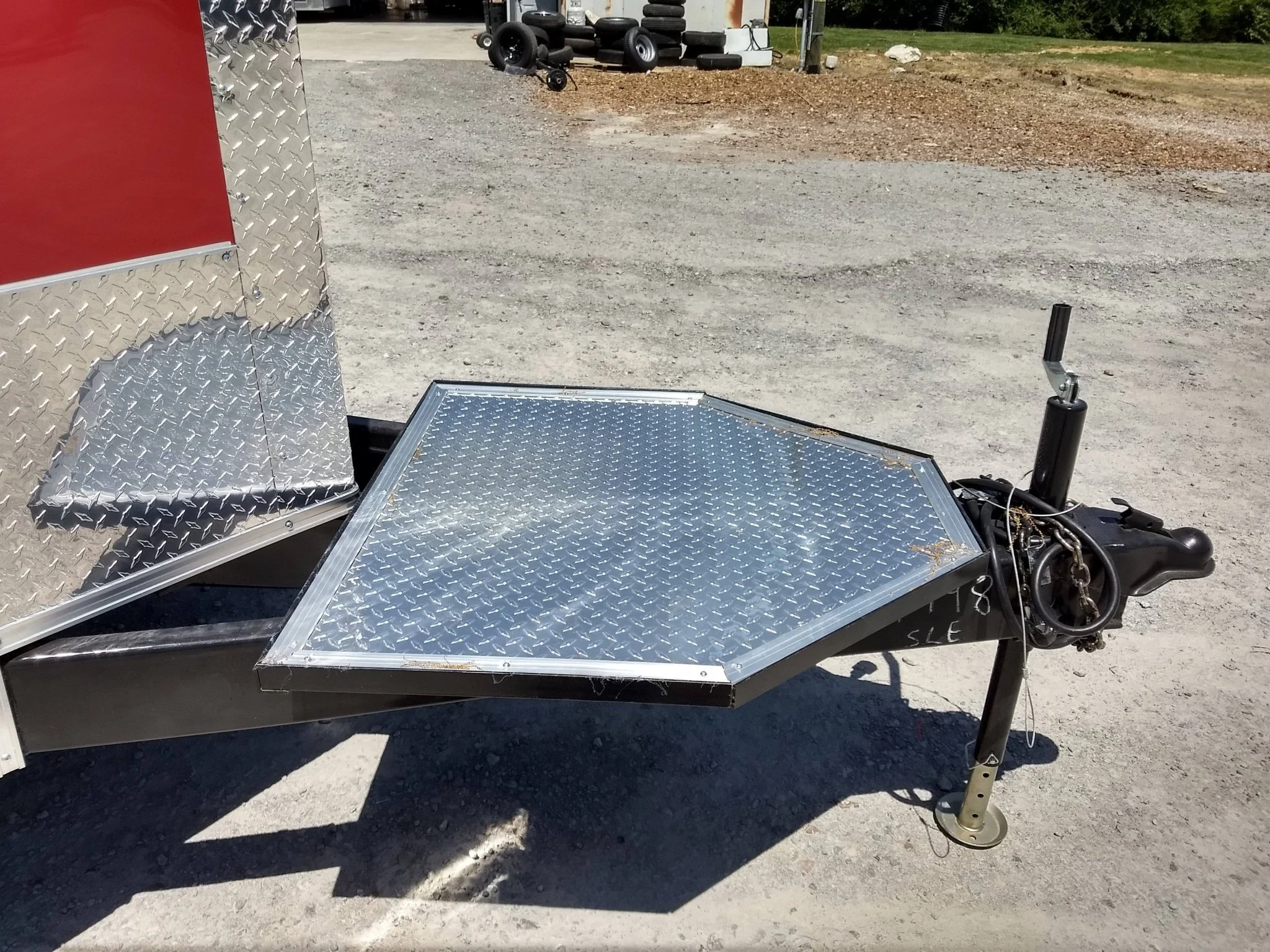 737-8.5-x-24-red-concession-food-trailer-with-appliances-22.webp 8.5' x 24' Red Concession Food Trailer With Appliances