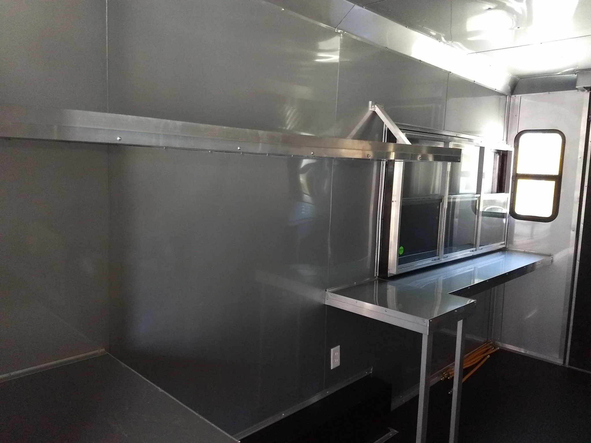 737-8.5-x-24-red-concession-food-trailer-with-appliances-25.webp 8.5' x 24' Red Concession Food Trailer With Appliances