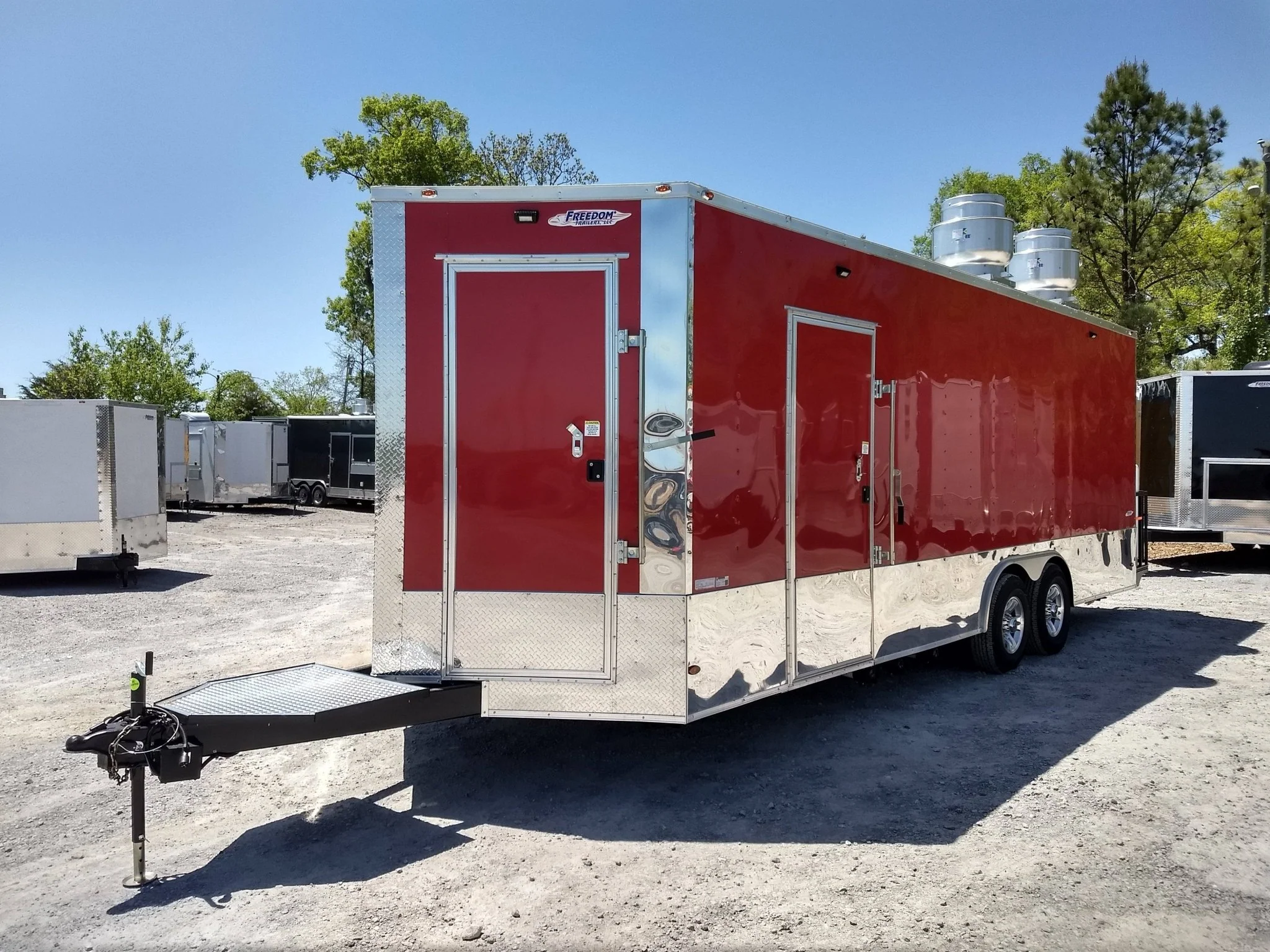 737-8.5-x-24-red-concession-food-trailer-with-appliances-26.webp 8.5' x 24' Red Concession Food Trailer With Appliances