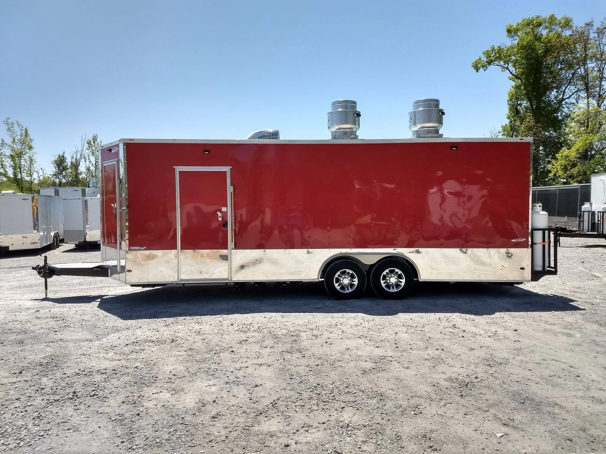 737-8.5-x-24-red-concession-food-trailer-with-appliances-32.webp 8.5' x 24' Red Concession Food Trailer With Appliances