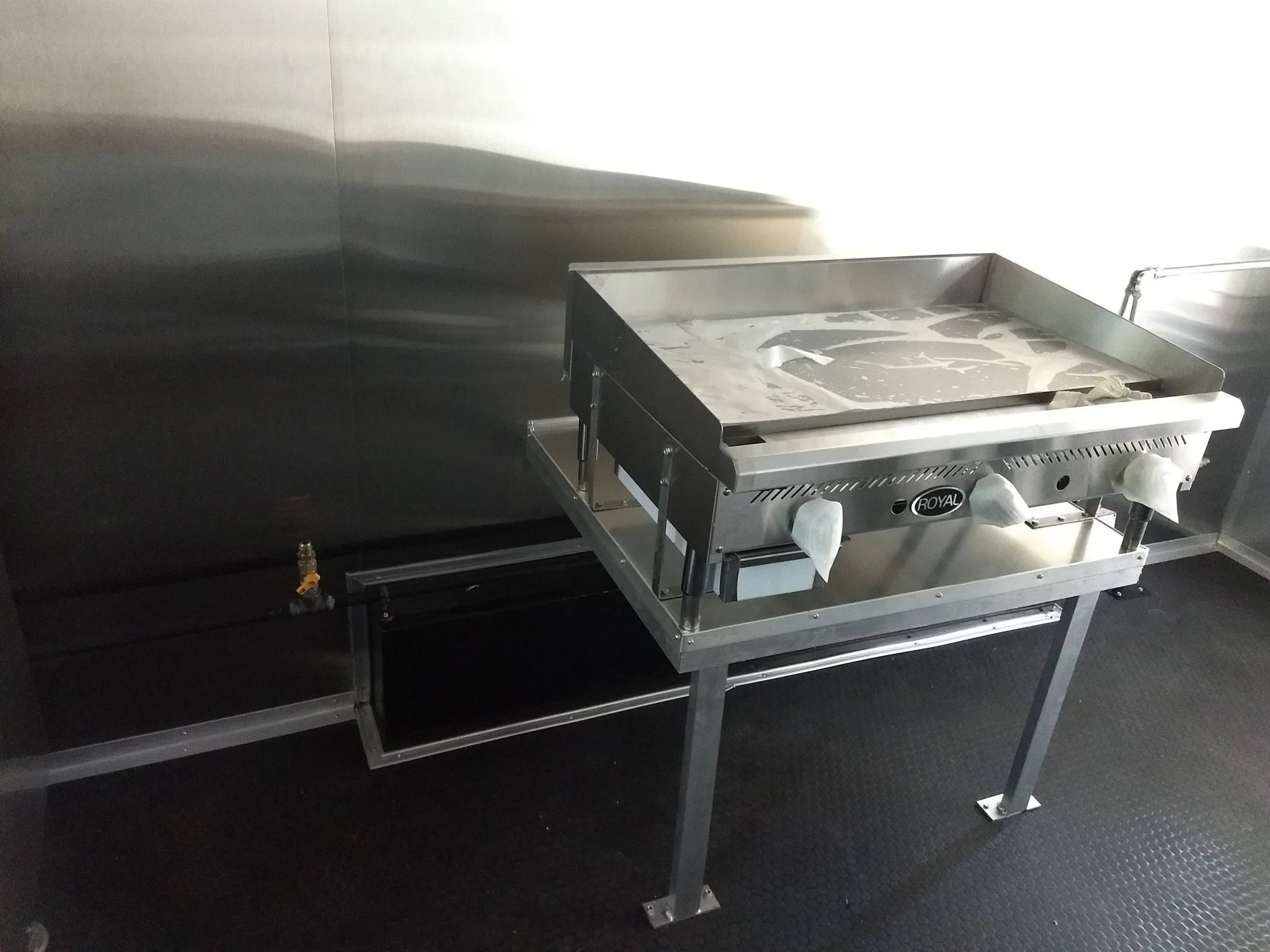 737-8.5-x-24-red-concession-food-trailer-with-appliances-34.webp 8.5' x 24' Red Concession Food Trailer With Appliances